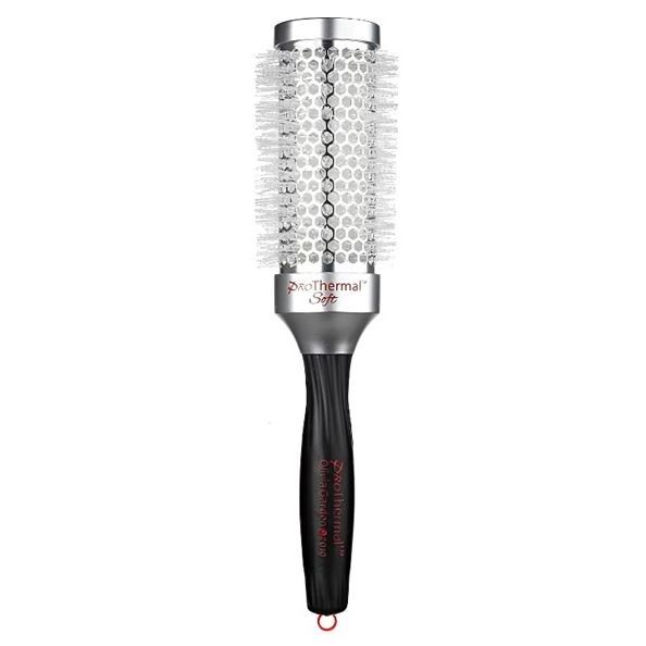 Olivia Garden Брашинги для волос BR-PR1PC-TS043 Pro Thermal Soft Термобрашинг для волос Термобрашинг для волос 43 мм с мягкой искусственной щетиной