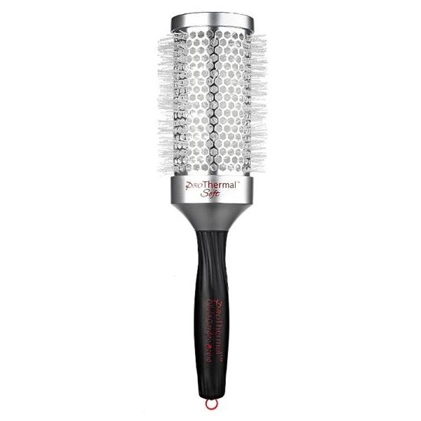 Olivia Garden Брашинги для волос BR-PR1PC-TS053 Pro Thermal Soft Термобрашинг для волос Термобрашинг для волос 53 мм с мягкой искусственной щетиной