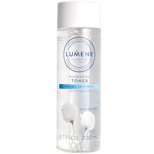 Lumene Klassikko Refreshing Toner For All Skin Types Освежающий тоник для всех типов кожи