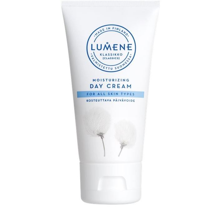 Lumene Klassikko Moisturizing Day Cream For All Skin Types Увлажняющий дневной крем для всех типов кожи