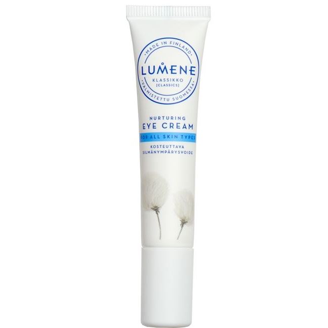 Lumene Klassikko Nurturing Eye Cream For All Skin Types Увлажняющий крем для области вокруг глаз для всех типов кожи