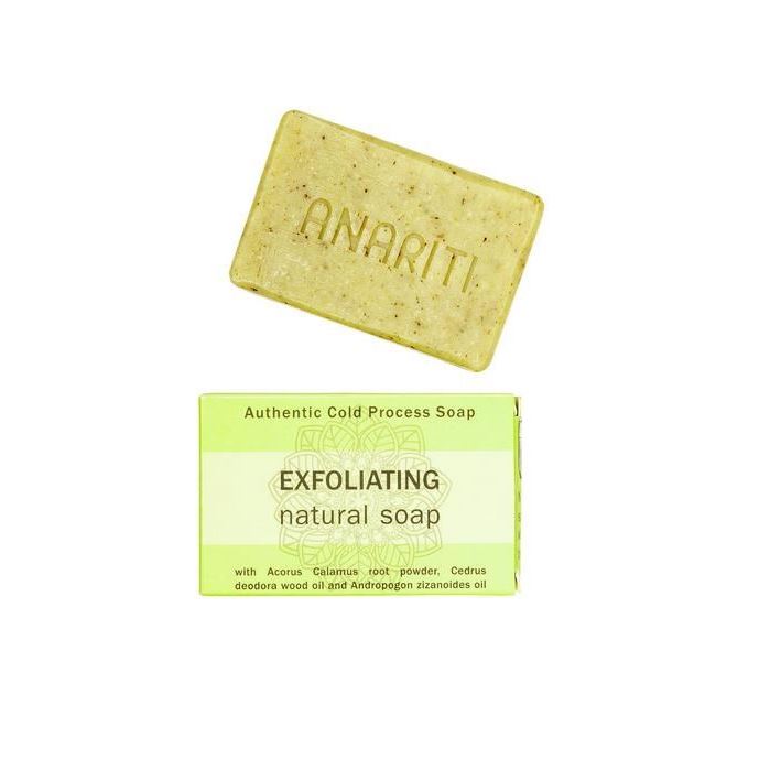 Anariti Аюрведическое мыло Мыло отшелушивающее Exfoliating Natural Soap