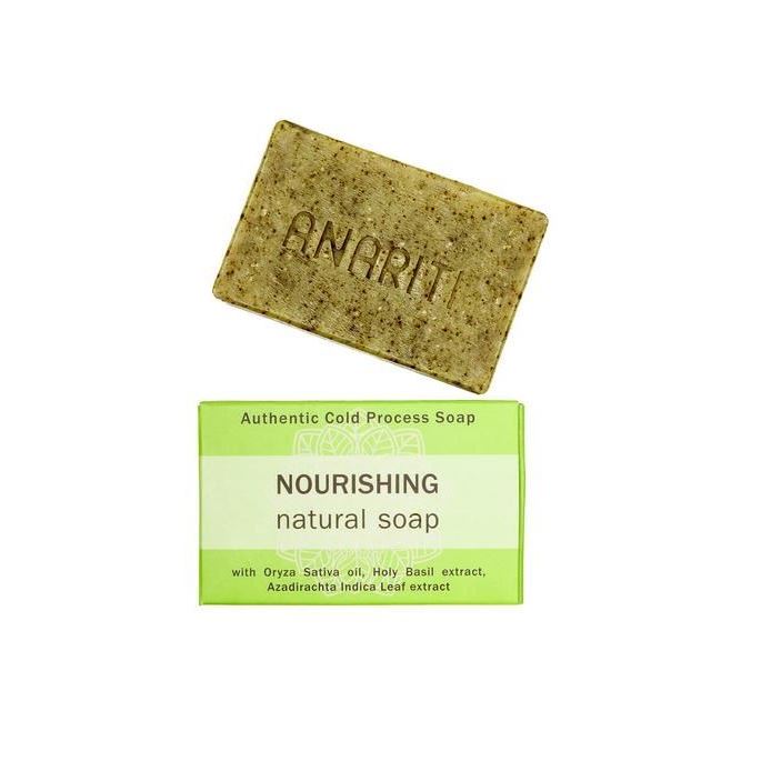 Anariti Аюрведическое мыло Мыло питательное Noutishing Natural Soap