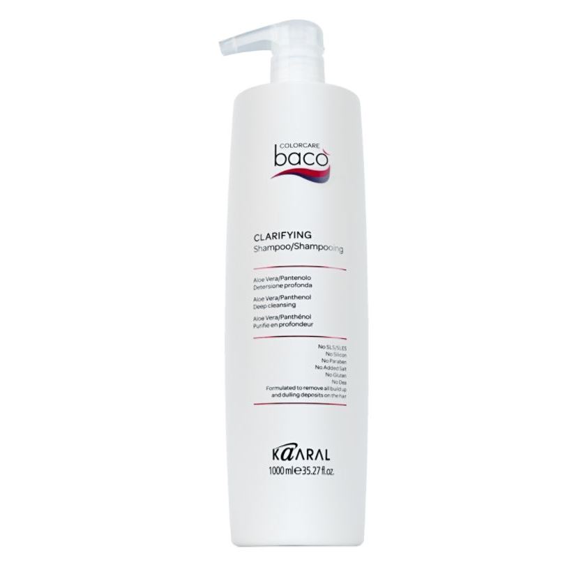 Kaaral BACO color collection Baco Shampoo Clarifing Шампунь для глубокого очищения