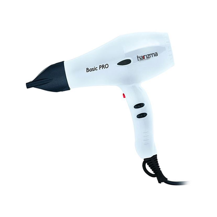 Harizma Professional Фены для волос h10203C-01 Basic PRO 2200 Вт Фен, белый Фен белый