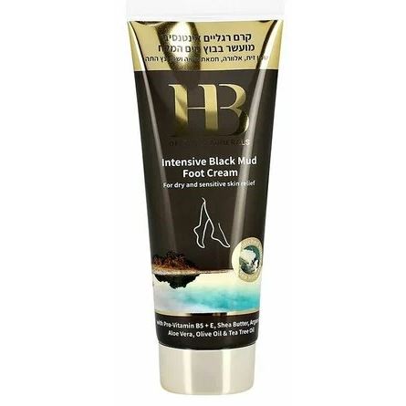 Health & Beauty Body Care Intensive Black Mud Foot Cream Paraben Free Интенсивный крем для ног с грязью