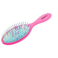 h10639-1616 Rainbow Щетка для волос большая пурпурная