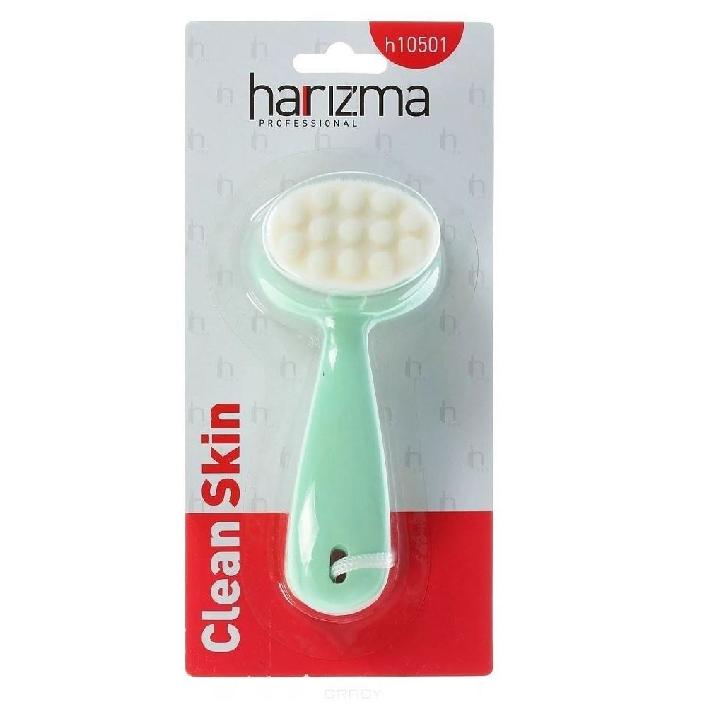 Harizma Professional Щетки и расчески для волос h10501 Clean Skin Щетка для умывания Щетка для умывания и очищения пор кожи лица
