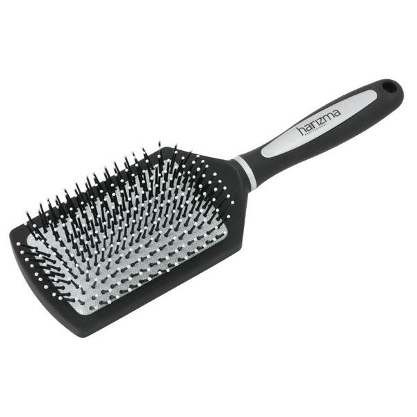 Harizma Professional Щетки и расчески для волос h10601 Щетка массажная - лопата, большая, индиго Щетка массажная - лопата, большая, индиго