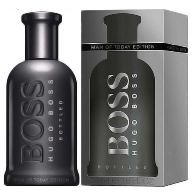 Hugo Boss Fragrance Boss Bottled Man of Today Edition Лимитированная коллекция знаменитого аромата 2017 года