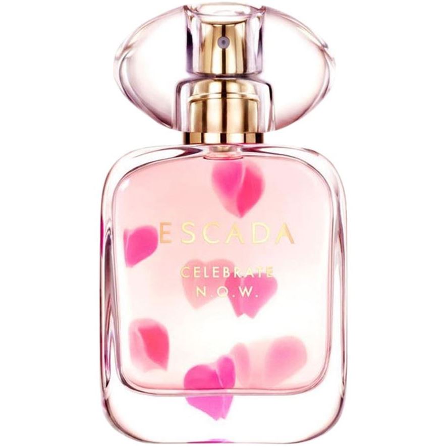 Escada Fragrance Celebrate N.O.W. Жизнерадостный и энергичный аромат 2017 года
