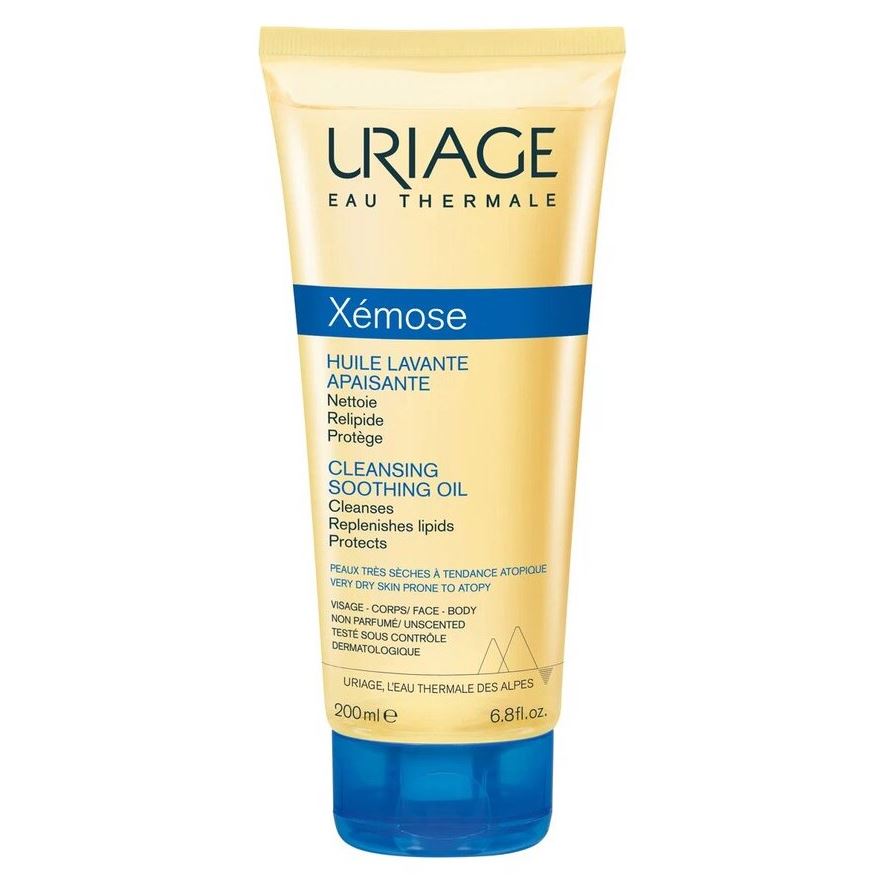 Uriage Xemose Xemose Cleansing Soothing Oil Очищающее успокаивающее масло 