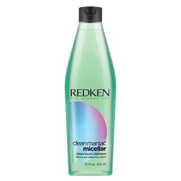 Redken All Soft Clean Maniac Micellar Clean-Touch Shampoo Шампунь для ежедневного ухода, глубокое очищение