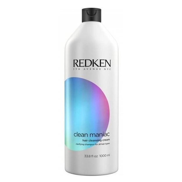 Redken All Soft Clean Maniac Hair Cleansing Cream Очищающий крем-шампунь для окрашенных волос