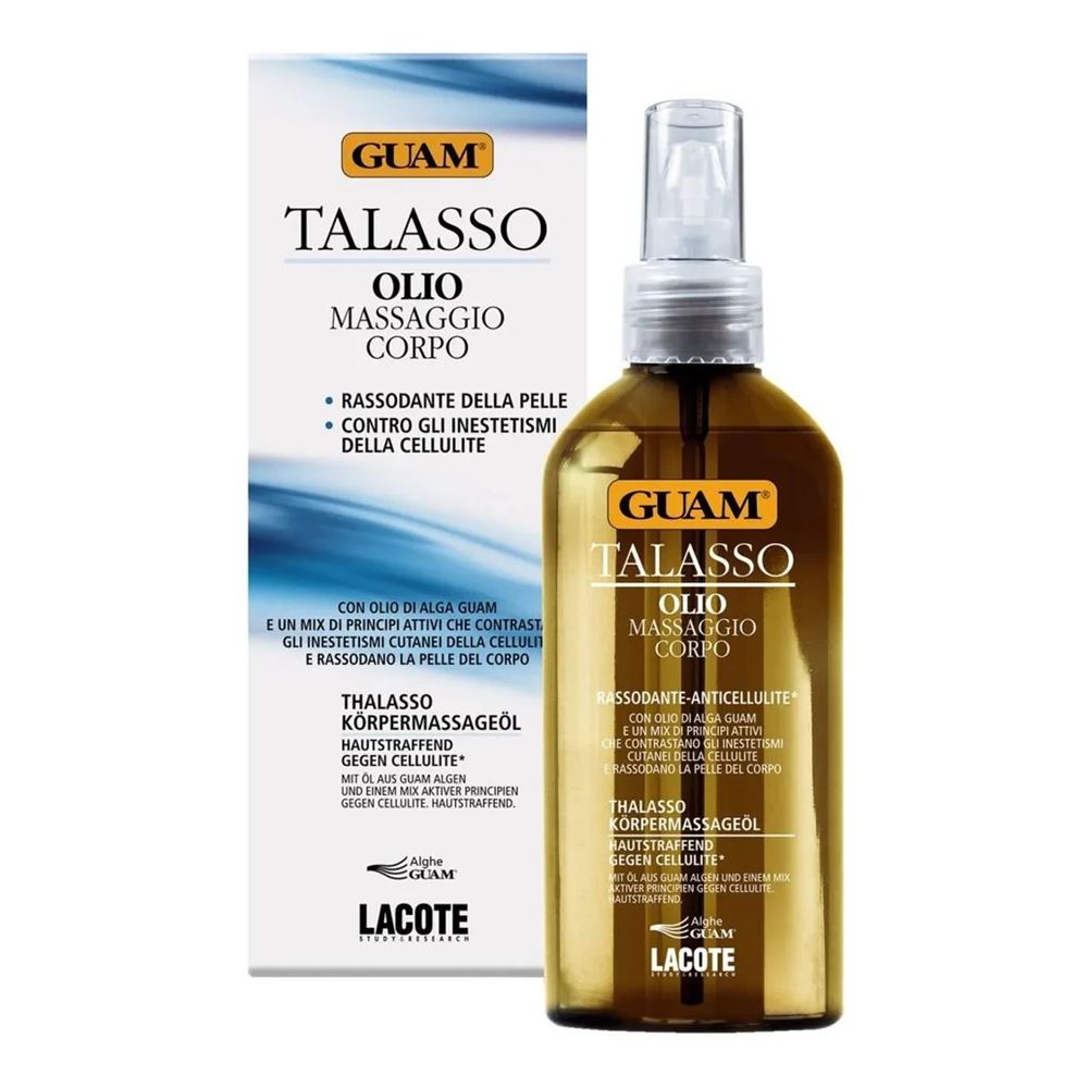 Guam TALASSO Масло для массажа Olio Massaggio Corpo Talasso Масло массажное для тела