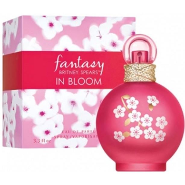 Britney Spears Fragrance Fantasy In Bloom  Посвящение весне