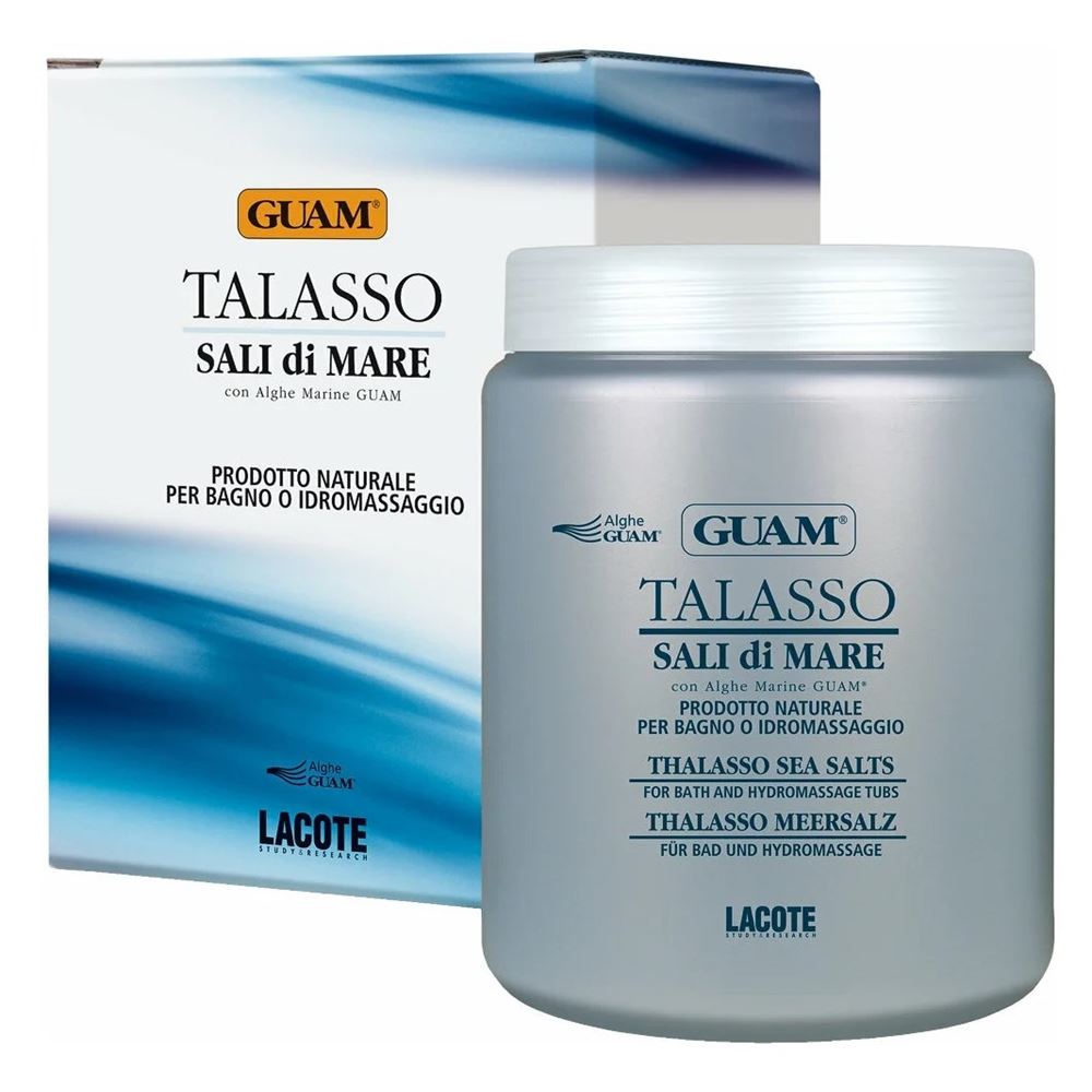 Guam TALASSO Соль для ванны расслабляющая Sali di Mare  Talasso Соль для ванны с маслами расслабляющая