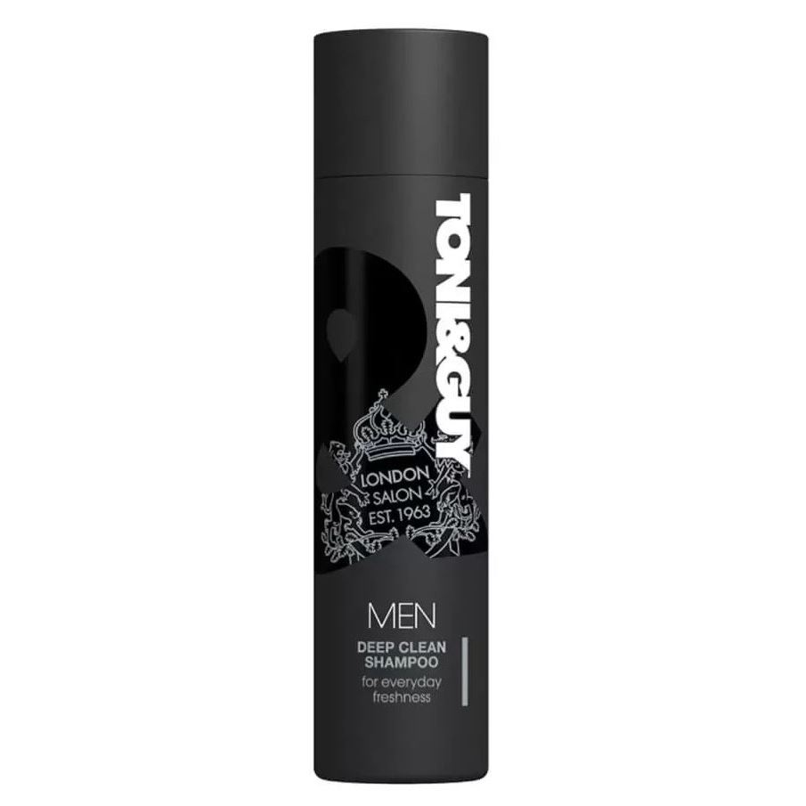 Toni & Guy Hair Care Men Deep Clean Shampoo Шампунь Глубокое очищение для мужчин 