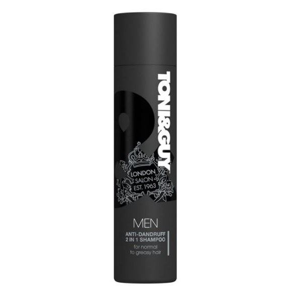 Toni & Guy Hair Care Men Anti-Dandruff 2 in 1 Shampoo Шампунь кондиционер против перхоти для мужчин 