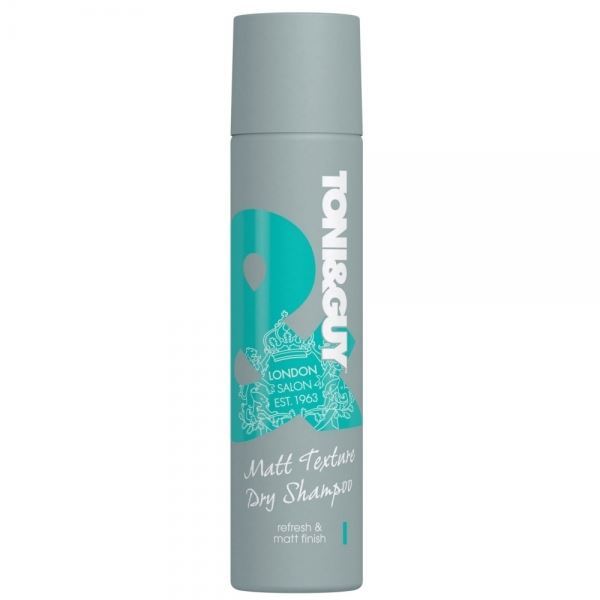 Toni & Guy Hair Care Matt Texture Dry Shampoo Сухой шампунь сухой Текстурность и матовый эффект