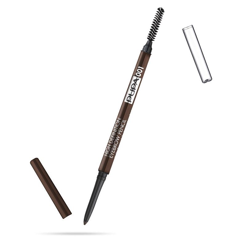 Pupa Make Up High Definition Eyebrow Pencil Автоматический карандаш для бровей с щеточкой