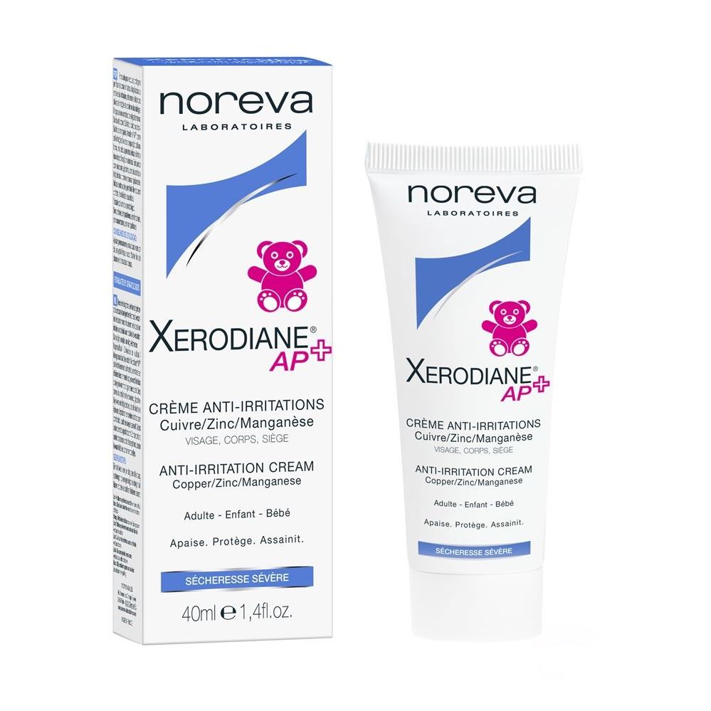 Noreva Xerodian AP+ Крем против раздражений медь/цинк/марганец Anti-Irritation Cream Cooper/Zinc/Manganese 