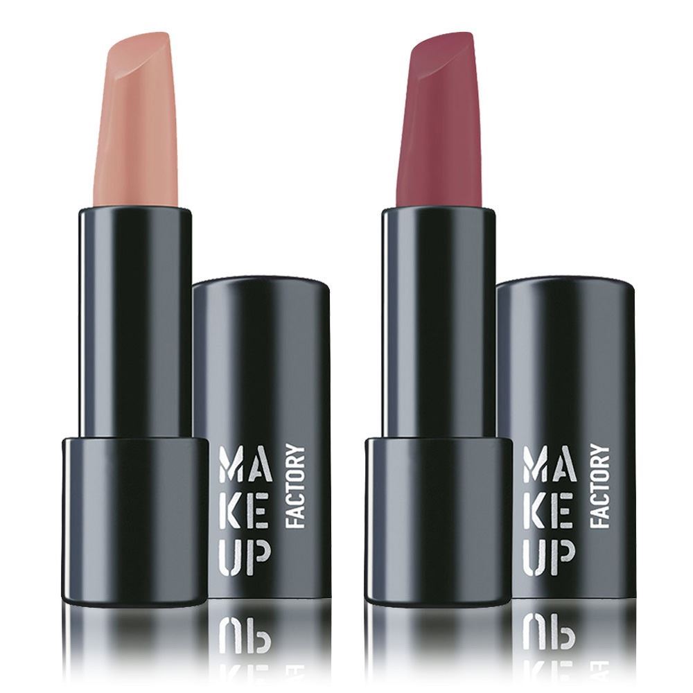 Make Up Factory Make Up Magnetic Lips Semi-Mat & Long-Lasting Устойчивая полуматовая помада для губ