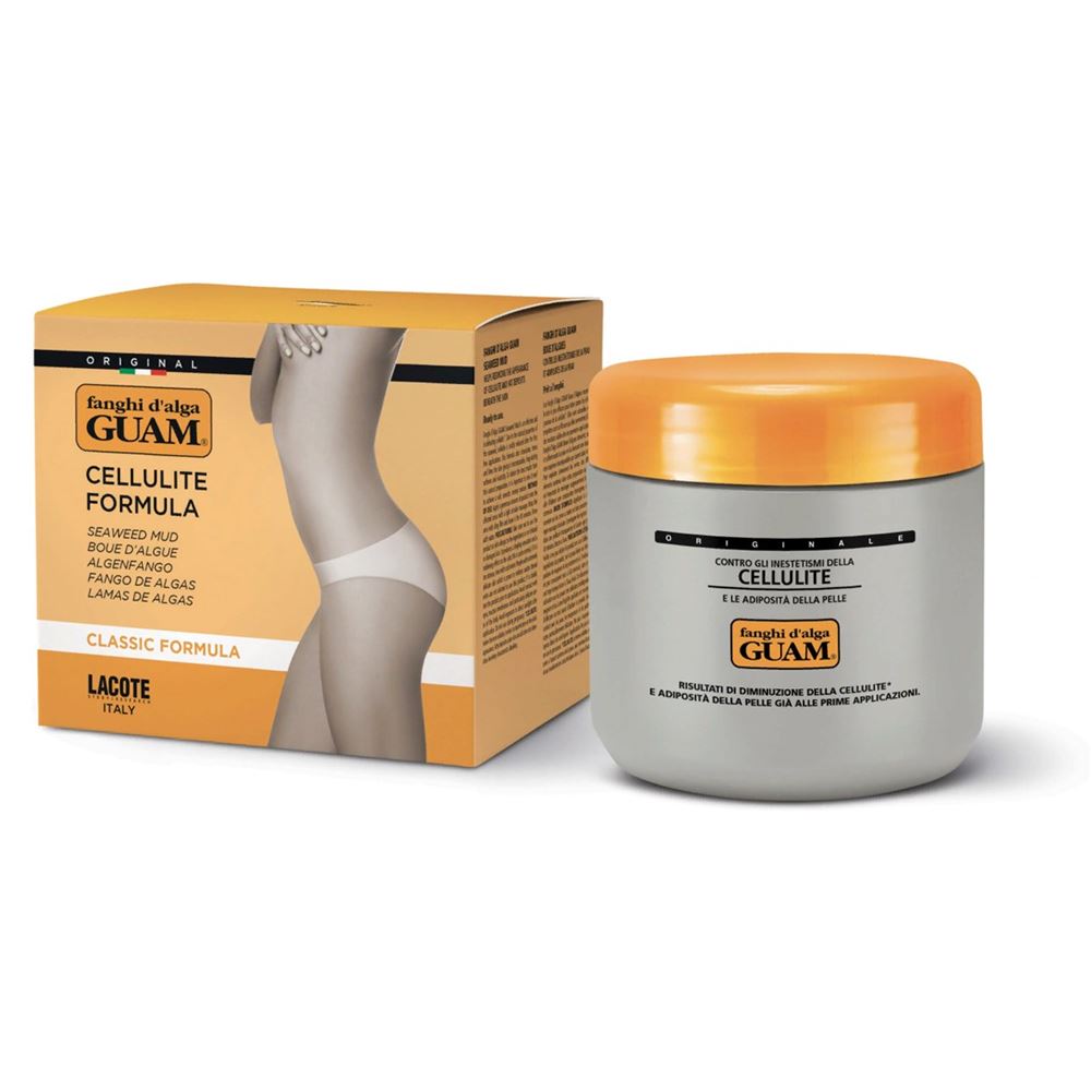 Guam fanghi d`Alga Маска горячая формула Fanghi d`Alga Маска антицеллюлитная классическая формула