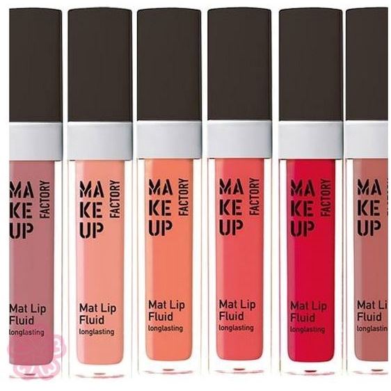 Make Up Factory Make Up Mat Lip Fluid Longlasting  Матовый устойчивый блеск-флюид