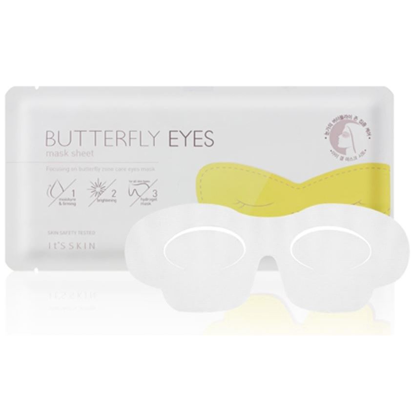 It s Skin Mask Butterfly Eyes Mask Sheet Маска для глаз "Бабочка" увлажняющая