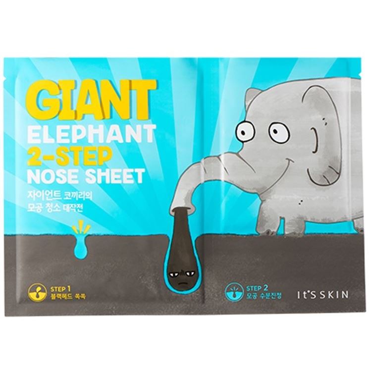 It s Skin Mask Giant Elephant 2-Step Nose Sheet Маска для носа