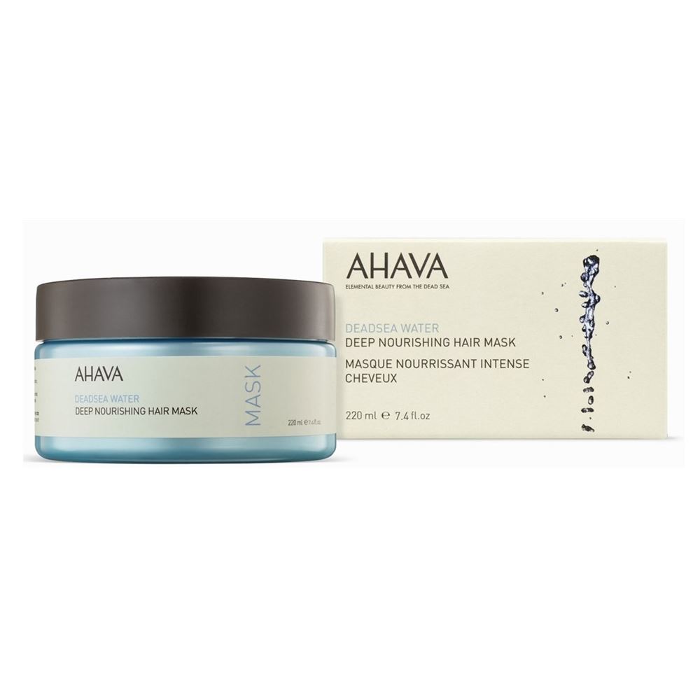 Ahava Deadsea Water Deep Nourishing Hair Mask Интенсивная питательная маска для волос
