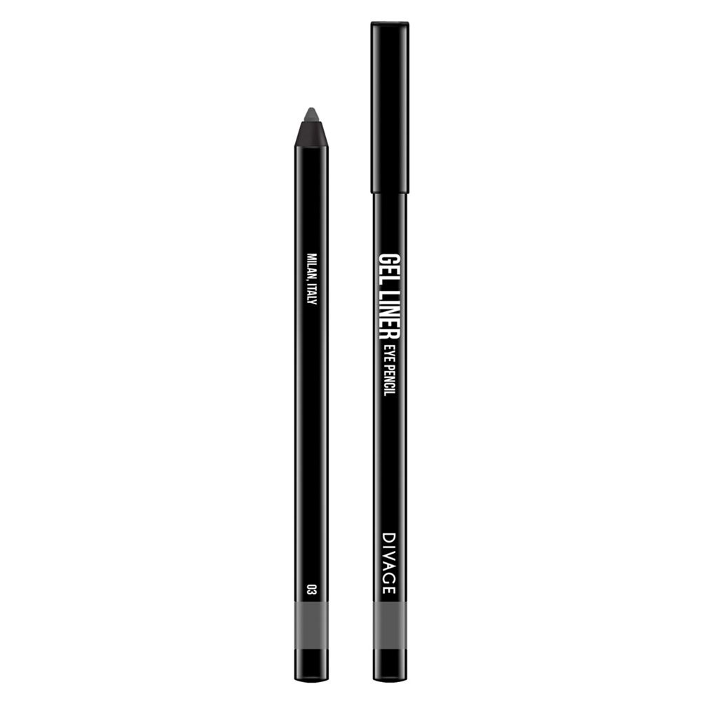Divage Make Up Gel Liner Eye Pencil Карандаш для глаз гелевый