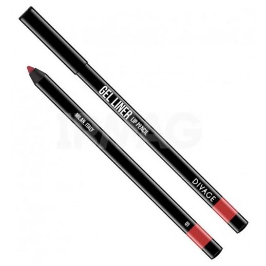 Divage Make Up Gel Liner Lip Pencil Карандаш для губ гелевый