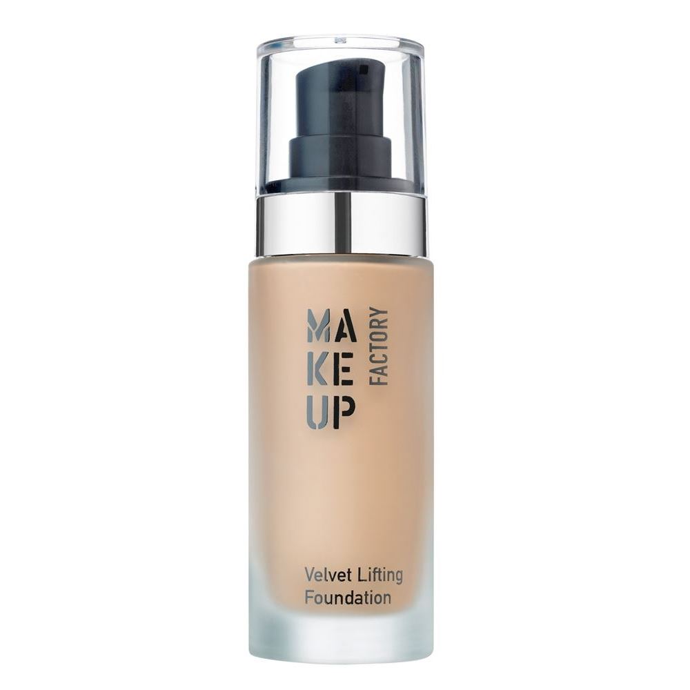 Make Up Factory Make Up Velvet Lifting Foundation Крем тональный для нормальной/сухой/комбинированной кожи с эффектом лифтинга