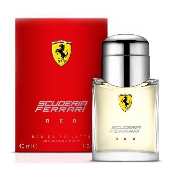 Ferrari Fragrance Scuderia Ferrari Red Насыщенный и стильный аромат для успешного мужчины