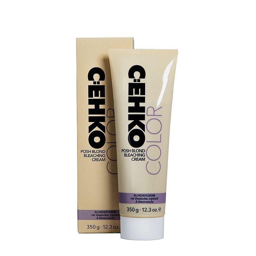 C:EHKO Coloring and Termo Wave Posh Blond Bleaching Cream  Крем для обесцвечивания волос "Идеальный Блонд"