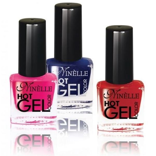 Ninelle Nail Care Hot Gel Color Гель-лак для ногтей