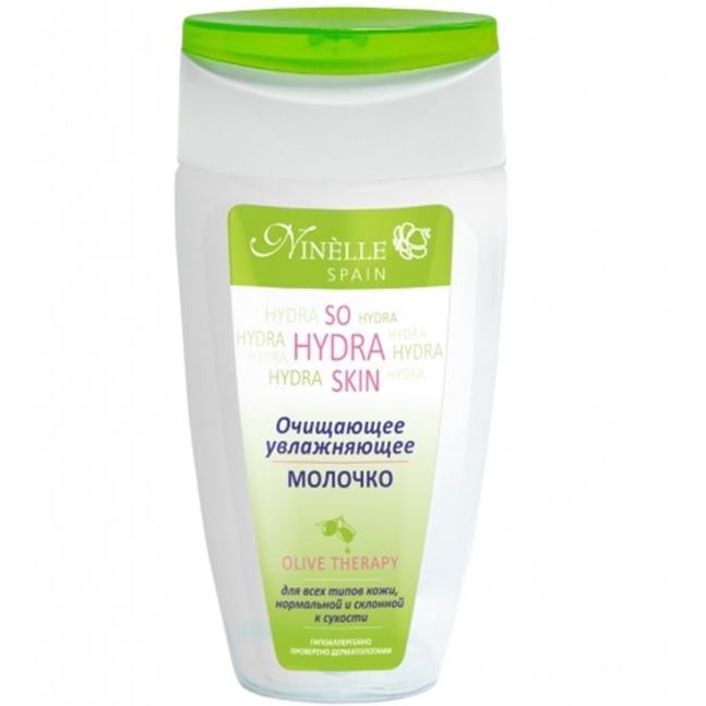 Ninelle So Hydra Skin So Hydra Skin Olive Therapy Очищающее увлажняющее молочко Очищающее увлажняющее молочко