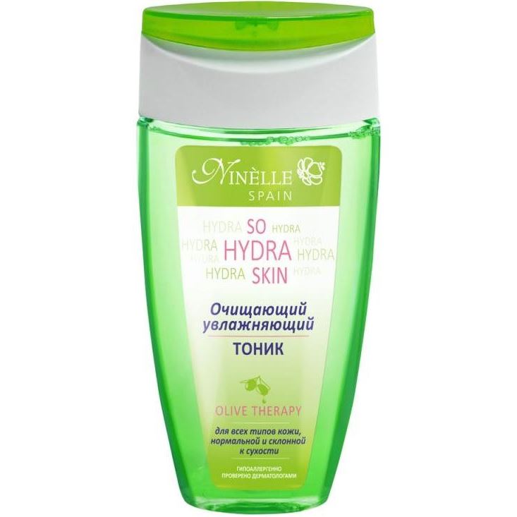 Ninelle So Hydra Skin So Hydra Skin Olive Therapy Очищающий увлажняющий тоник Очищающий увлажняющий тоник
