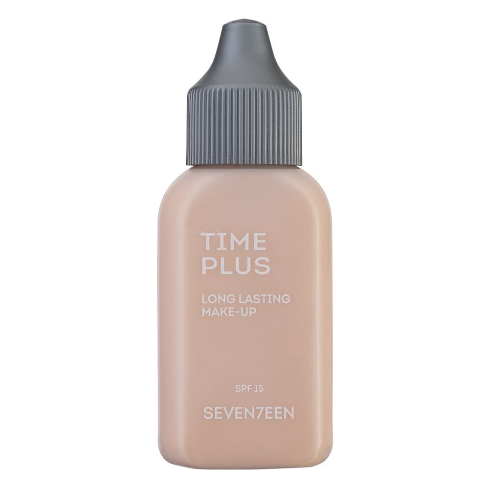 Seventeen Make Up Time Plus Long lasting Make-UP SPF15 Тональный крем длительного действия SPF15