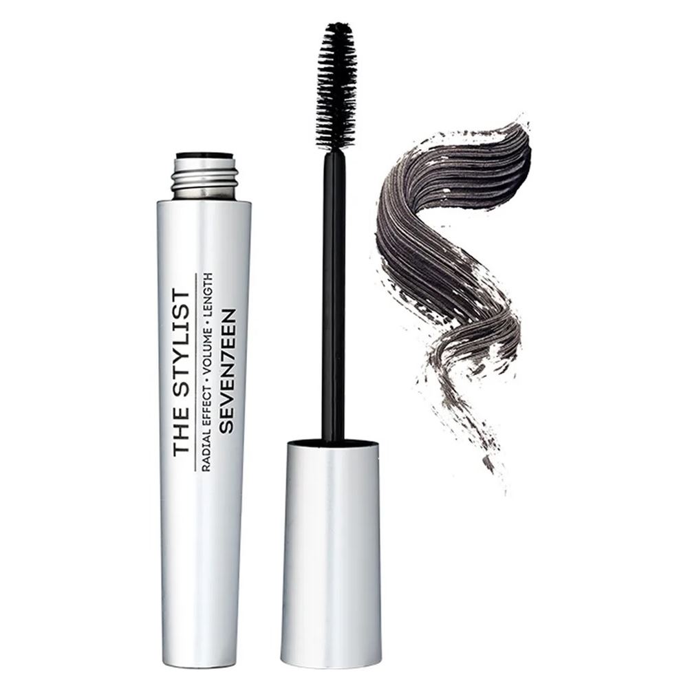 Seventeen Make Up The Stylist  Тушь для ресниц удлиняющая, объемная