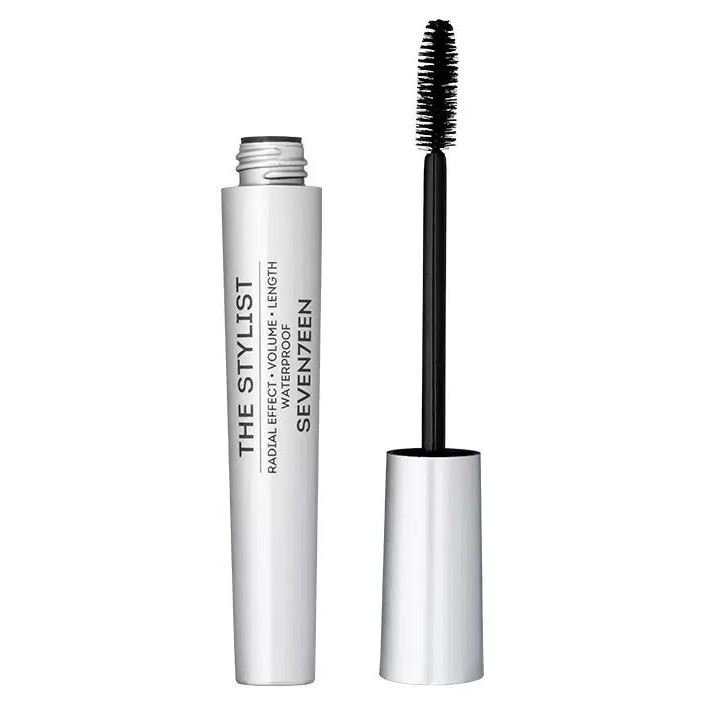 Seventeen Make Up The Stylist Waterproof  Тушь для ресниц водостойкая, удлиняющая, объемная
