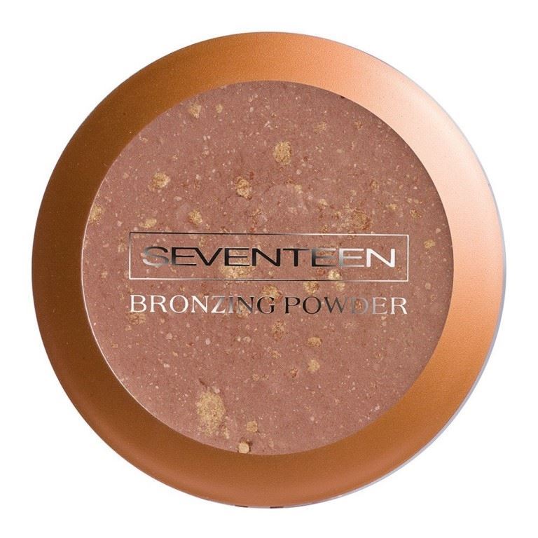 Seventeen Make Up Bronzing Powder Компактная пудра для лица с бронзирующим эффектом