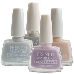 Seventeen Nail Polish and Care French Manicure Collection Лак для ногтей Французский маникюр