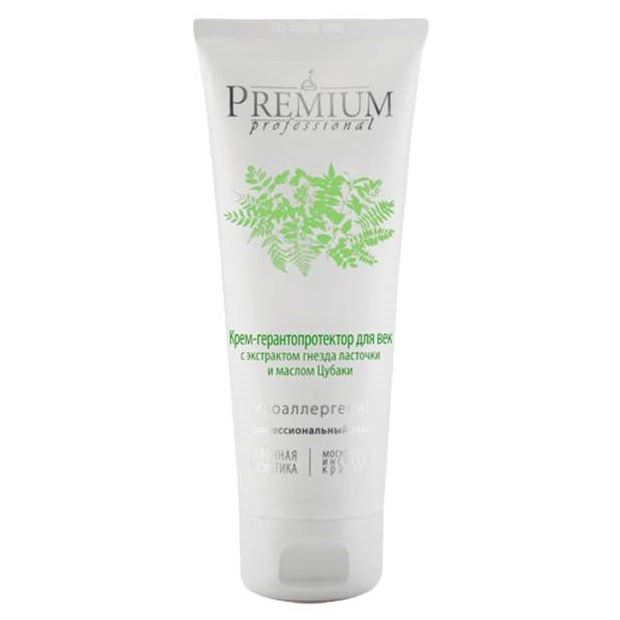 Premium Professional Intense Крем-Герантопротектор для век с экстрактом гнезда Ласточки и маслом Цубаки Крем-Герантопротектор для век с экстрактом гнезда Ласточки и маслом Цубаки
