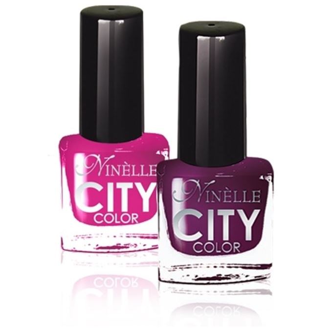 Ninelle Nail Care City Color Лак для ногтей