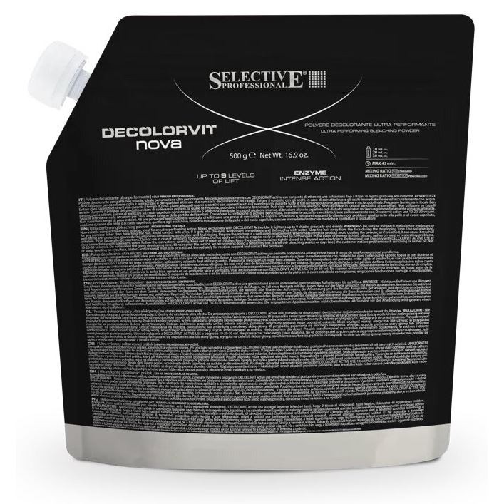 Selective Professional Decolorvit System Decolorvit Nova Порошок обесцвечивающий экстра эффективный