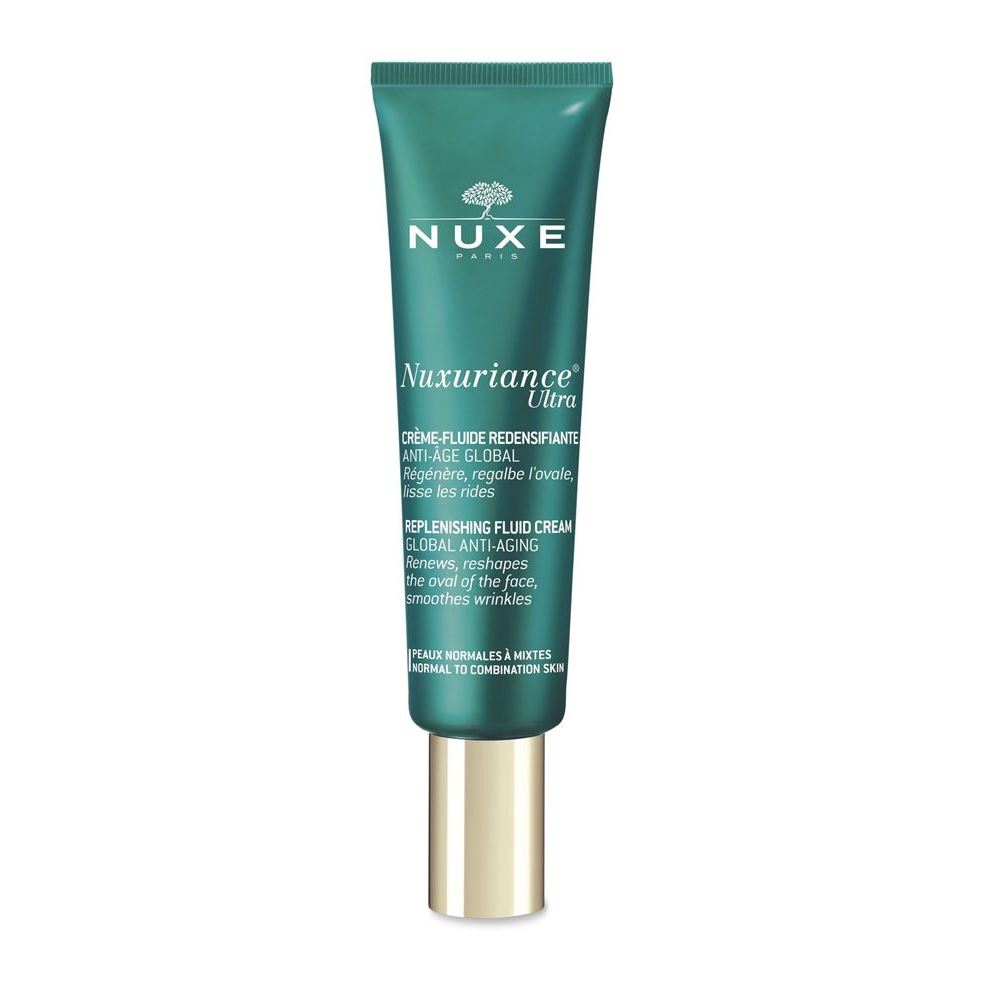 Nuxe Nuxuriance Нюксурьянс® Ультра Восстанавливающая антивозрастная эмульсия Replenishing Fluid Cream Glibal Anti-Aging