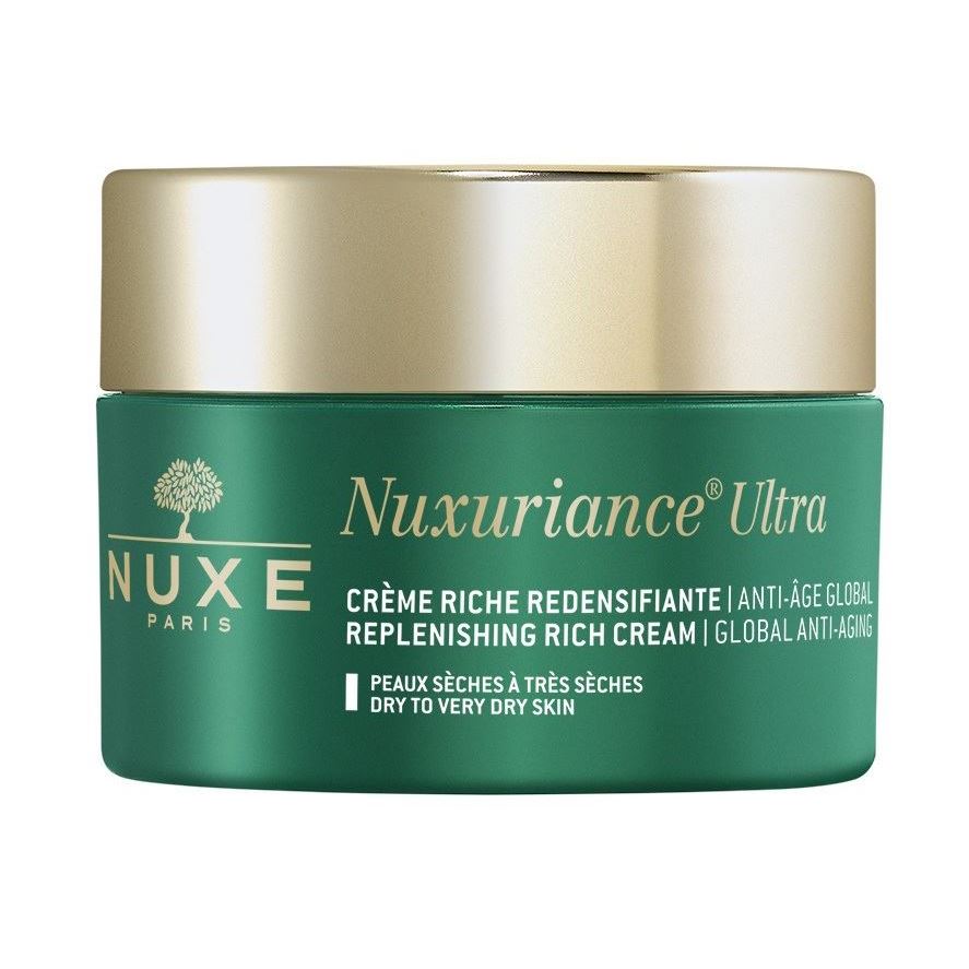 Nuxe Nuxuriance Нюксурьянс® Ультра Насыщенный укрепляющий антивозрастной крем для лица Replenishing Rich Cream Global Anti-Aging